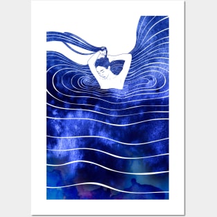 Nereid CL Posters and Art